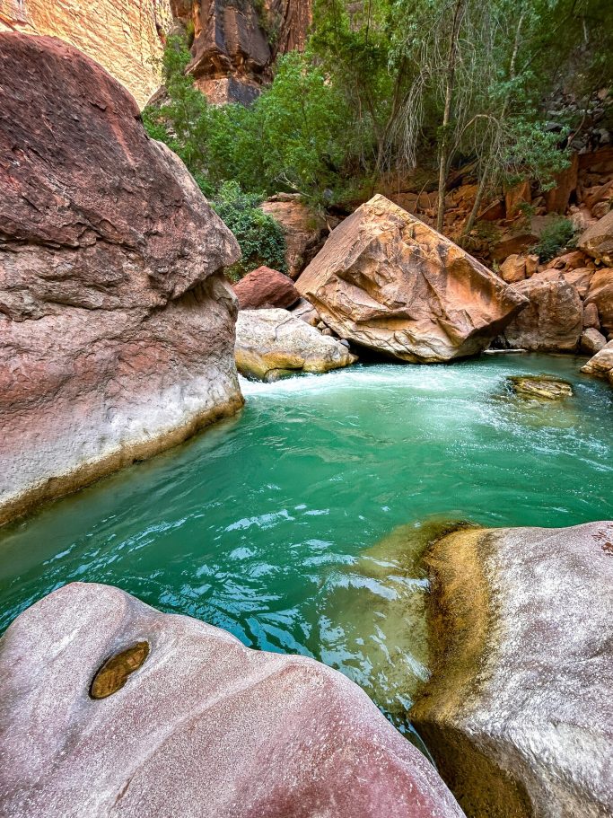 Zions National Park, Utah