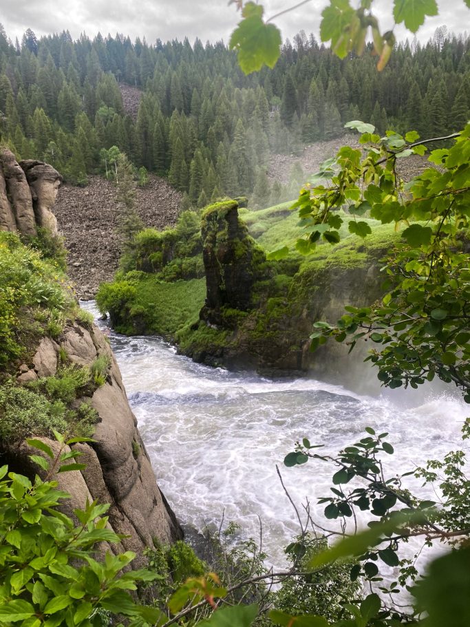 Lower Mesa Falls, Idaho